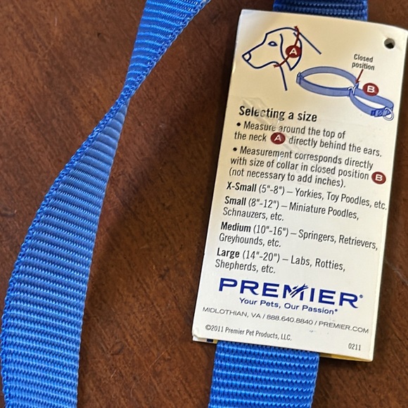 NEW with tags! L Martingale style dog collar - pulling training Large (see note) - Picture 4 of 5